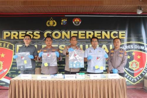 TWA Sungai Dumai Dirambah, Polisi Tetapkan Dua Tersangka